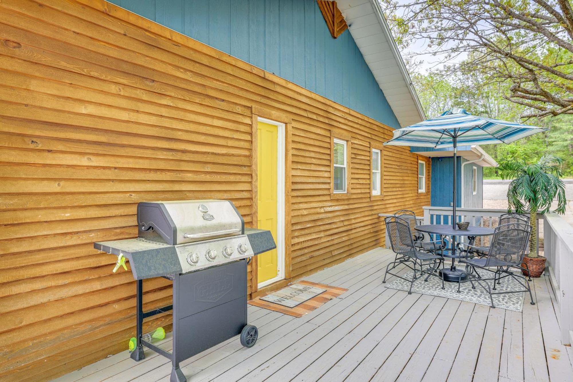 Shell Knob Home With Deck And Table Rock Lake View Extérieur photo