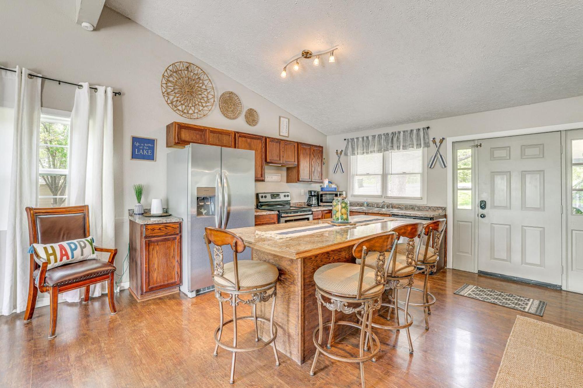 Shell Knob Home With Deck And Table Rock Lake View Extérieur photo