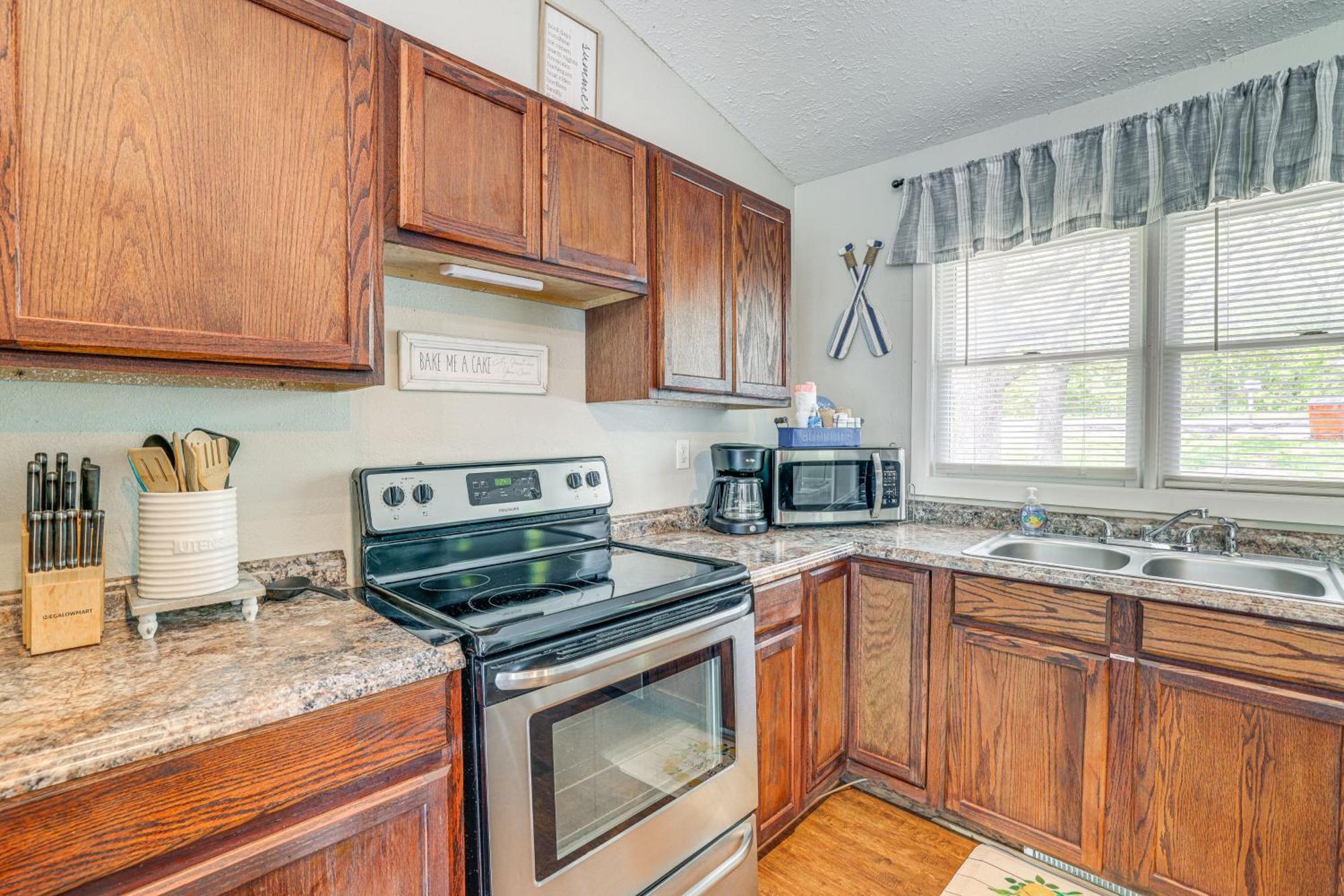 Shell Knob Home With Deck And Table Rock Lake View Extérieur photo