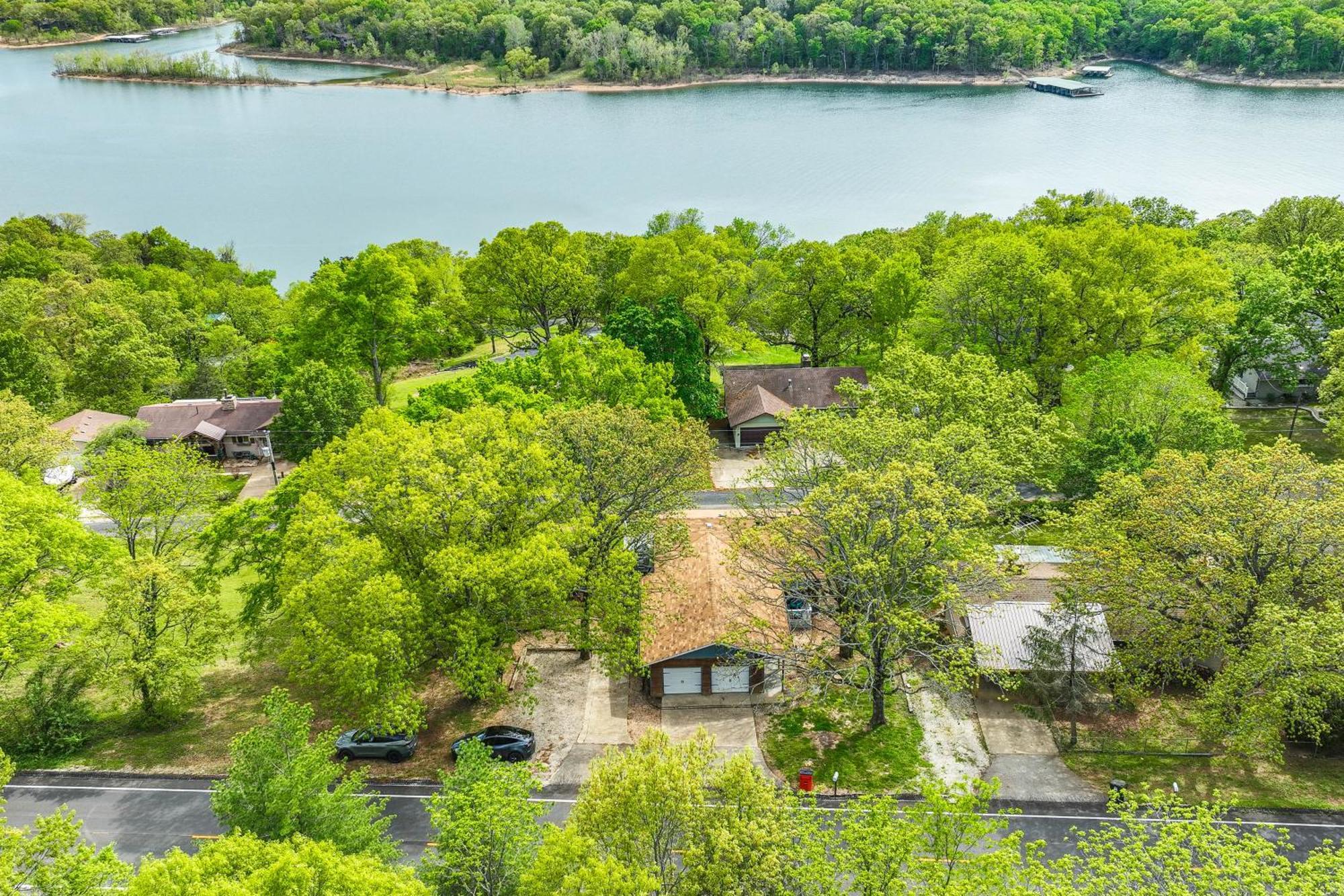 Shell Knob Home With Deck And Table Rock Lake View Extérieur photo